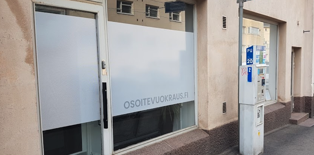 Vuokraa osoite Helsingistä